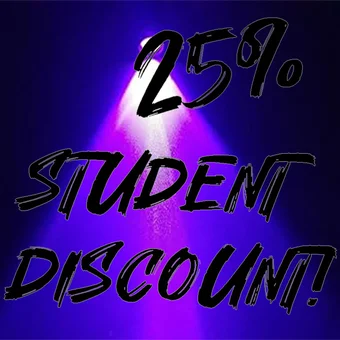 Student discount